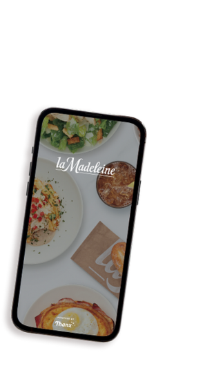 la Madeleine | Rewards